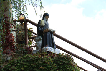 Saint Charbel and Greenery