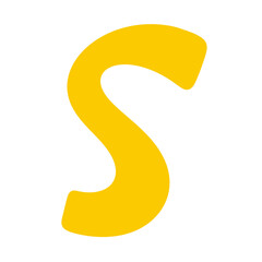 Yellow ribbon scraps.