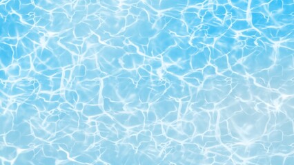 Fototapeta na wymiar Abstract background Summer Water in the pool