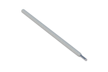 Welding electrode isolated on white background. 3d render