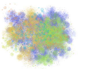 abstract watercolor Abstract art, Colorful Art Background, watercolor splatter, PNG, Transparent
