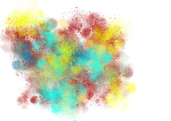 abstract watercolor Abstract art, Colorful Art Background, watercolor splatter, PNG, Transparent
