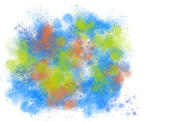 abstract watercolor Abstract art, Colorful Art Background, watercolor splatter, PNG, Transparent
