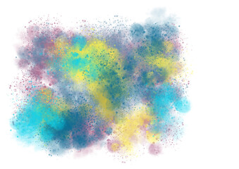 abstract watercolor Abstract art, Colorful Art Background, watercolor splatter, PNG, Transparent
