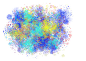 abstract watercolor Abstract art, Colorful Art Background, watercolor splatter, PNG, Transparent
