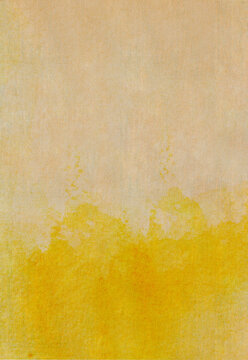 watercolours on textured surface - Waldorf painting on uneven surface - vintage feeling