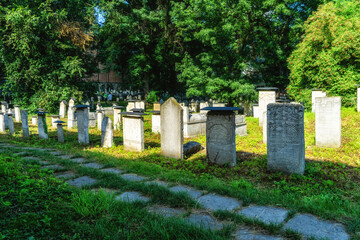REMUH Jewish Cemetery - one of the oldest Jewish cemeteries in Europe. Established in 1553.