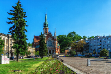 Church of St. Joseph, Krakow, Poland
