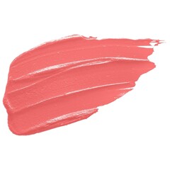 lipstick or blusher abstract strokes smudge background texture multi-colored red blush isolated on colar background, 