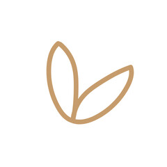 Abstract Element Leaf Line 