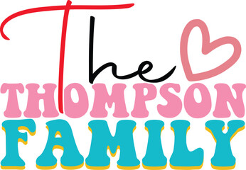 the thompson family