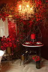 Still life in the style of St. Valentine