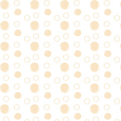 Background with abstract shape circles.