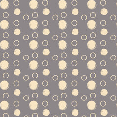 Background with abstract shape circles.