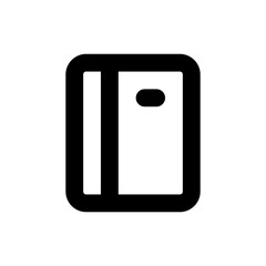 agenda line icon