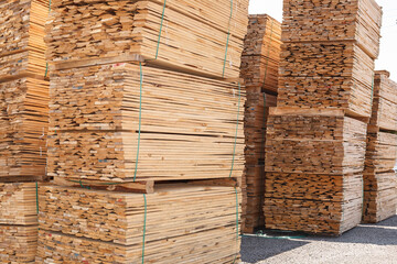 Wood and timber industry