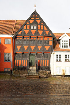 The old Henter Friisers House in Middelfart, Denmark