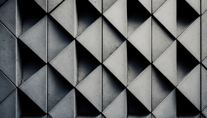 Geometric concrete texture pattern, Generative Ai