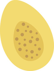 Boho design element. PNG with transparent background