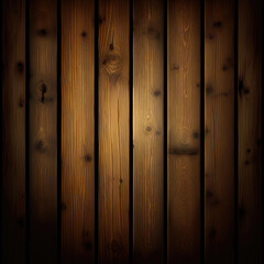Brown Wooden board background. illustrations Generative AI