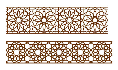 PNG Islamic decorative element. PNG illustration. Five-beam girih pattern. Girih pattern. Traditional Islamic Design. Mosque decoration element. Geometric decorative pattern. Vector decorative ornamen