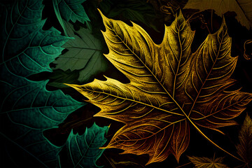 leaf background wallpaper