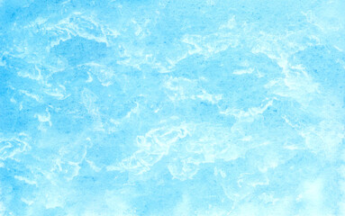 Abstract watercolor blue background with a pattern.