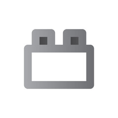 plugins two tone gradient icon