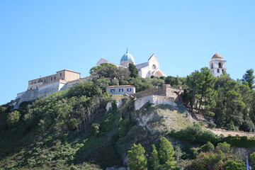 Ancona on the Mediterranean Sea, Italy