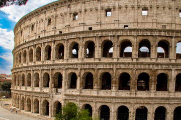 Fototapeta na wymiar Coliseo de roma