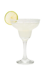 cocktail with lime