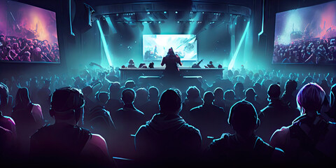 The Ultimate E-Sports Gaming Arena