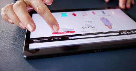 Online Ecommerce Website Store Shopping