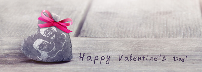 Happy Valentine's Day background. Love and Valentine's Day concept.