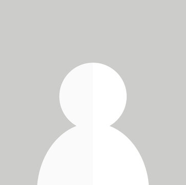 Blank avatar photo placeholder icon. Vector illustration.