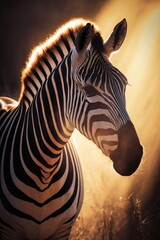 zebra, africa, portrait, animal, safari