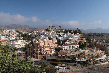 Beautiful Nerja on the Spanish Costa del Sol