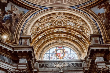 Streets and architecture in rome italy italia europe monuments vatican church museums 