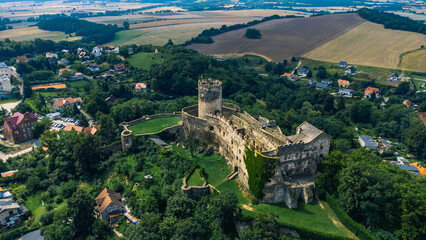 Bolkow Castle from above © Belus