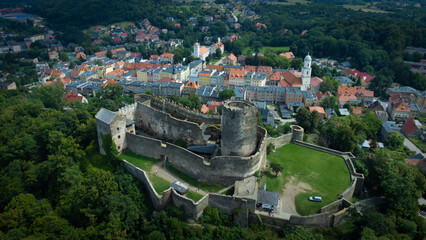 Bolkow Castle from above © Belus