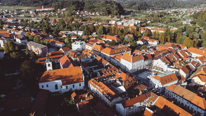 Kamnik old town from above