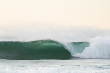 Wave photography in Portugal