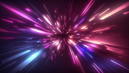  a colorful abstract background with a black background and a purple and blue background with a black background and a purple and blue background with a.  generative ai