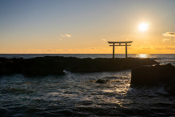 神磯の鳥居