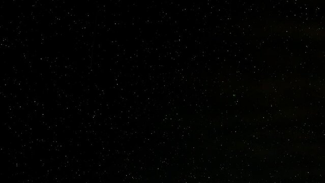 In late January through early Feruary, 2023 the rare green comet C/2022 E3 (ZTF) passed near Polaris. This timelapse video shows the comet moving past the stars as they spin around the north star.
