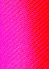 Red and pink gradient pattern vertical banner template. Color background. Color design illustration. Usable for social media, story, poster, and web online Ads.