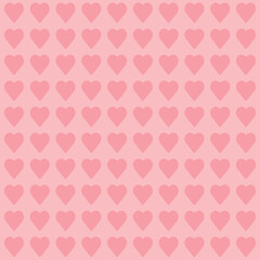 Heart pattern valentines day love vector illustration