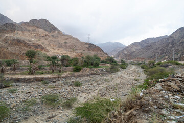 mountain in Asir region, Abha city, Saudi Arabia