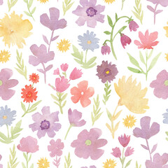 seamless floral pattern