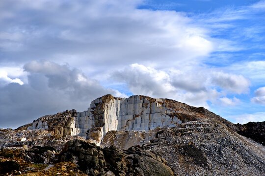 Marble quarry